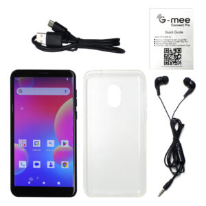 G-Mee Connect Pro | 64 GB Android Phone | 4G Unlocked 5.72" Large Touchscreen Mobile Phone | Safer Smartphone for Kids with Parental Controls and No Cameras