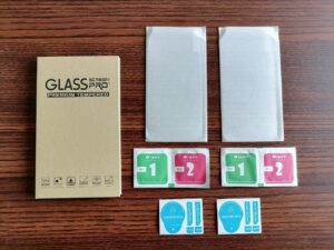 2Pcs Glass Screen Pro Premium Tempered Screen Protectors for G-mee Connect Pro